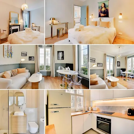 Appartamento Haussmann By Les Maisons De Charloc Homes