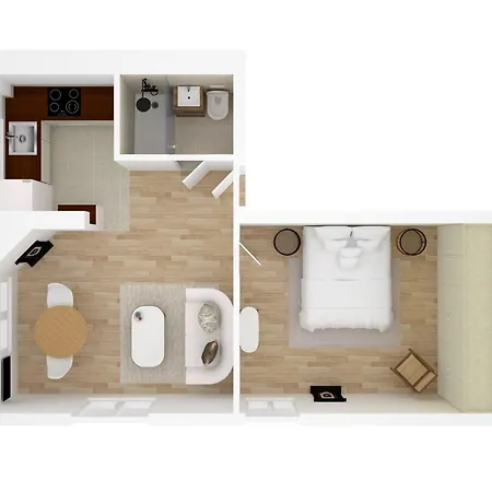 Haussmann By Les Maisons De Charloc Homes * Parigi